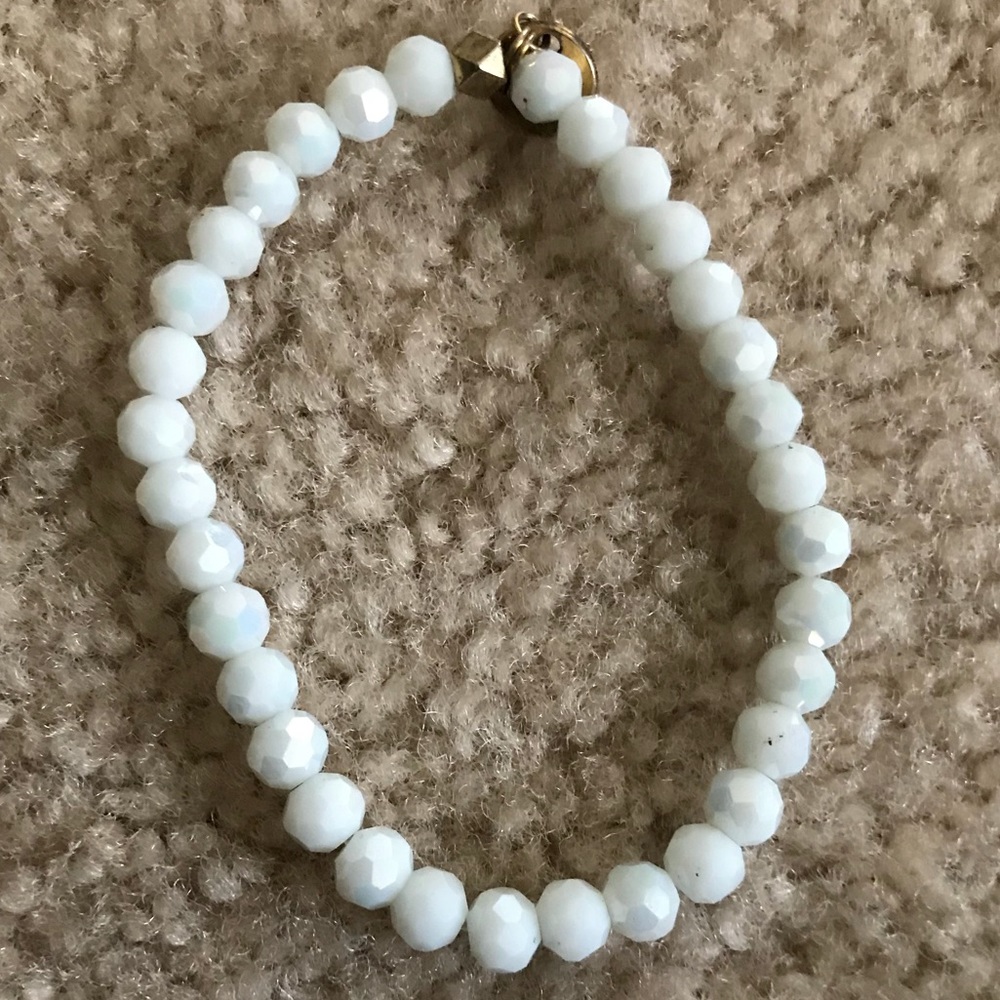 Erimish white bracelet